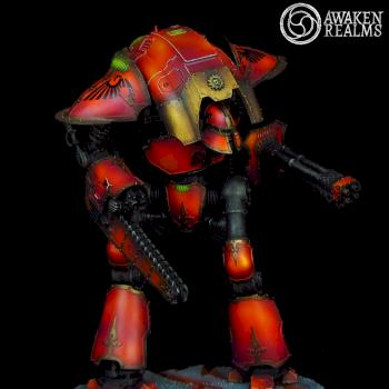Forge World Imperial Knight Acheron by Awaken Realms