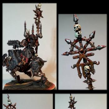 Hakanor's Reavers Juggerknight by Southpaw