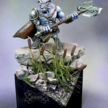 Kallan the Minotaur for Parallax by MProfit7