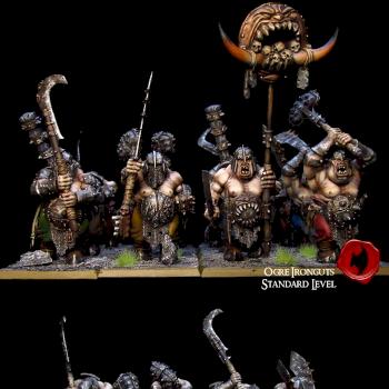 Ogre Ironguts by SavageDPainting