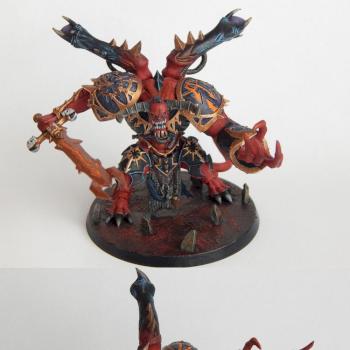 Chaos Daemon Prince by Brother Charon
