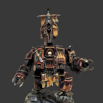 Legion of Damned Dreadnought by Capt Vovan