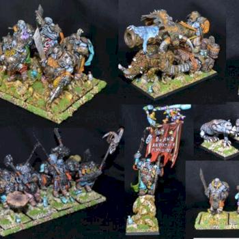 OGRE KINGDOMS ARMY by Belial_RS