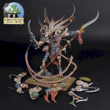 Skaven Verminlord/Verminking by OrcoNero