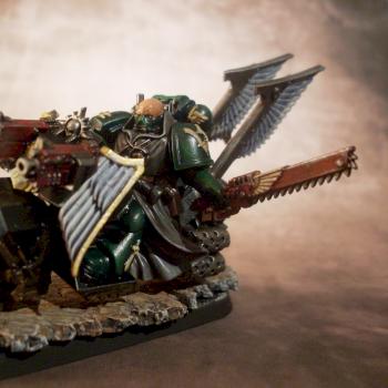 Ravenwing in darkgreen by werwolf45