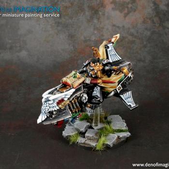 Dark Angel Sammael by DEN of IMAGINATION