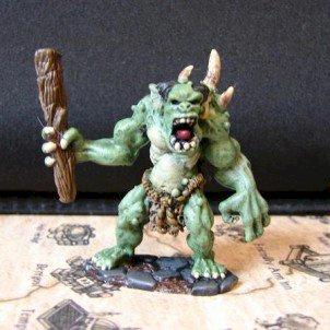 Cave Troll Champion by MrFaust