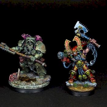 Lucius\Typhus\Kharn. by Anton Pryakhin