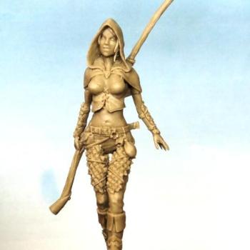 Altana, dragon huntress by buba