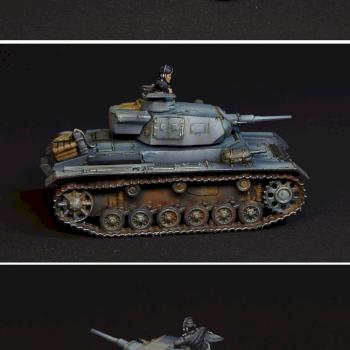 Pz.Ppfw.III Ausf. G 1\100 by stalkerminsky
