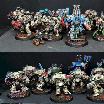 Deathwing Space Hulk by zulus