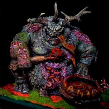 Nurgle Forge Hell`s Kitchen by monocalde