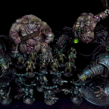 Nurgle Army by Awaken Realms