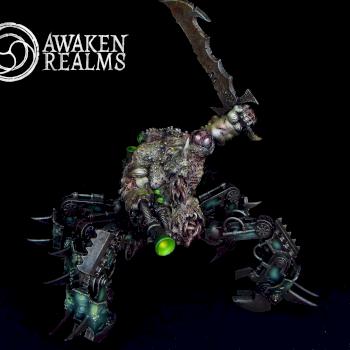 Forge World Nurgle Plague Hulk by Awaken Realms