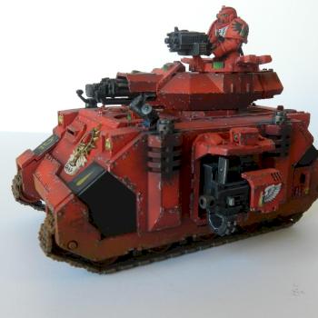 Blood Angels Baal Predator by Grdewitt