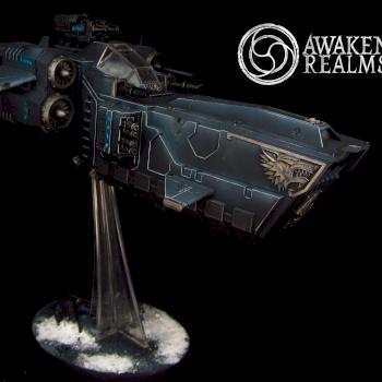 Space Wolves Stormwolf by Awaken Realms