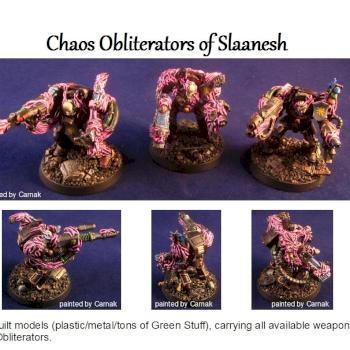 Chaos Obliterators by Carnak