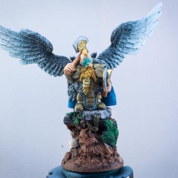 Dwarf Paladin by dracphelan