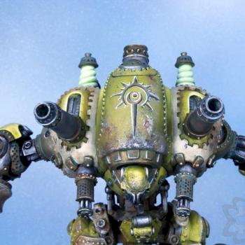 Lit Cygnar Stormwall -- Constance Blaze Mercenaries by MProfit7