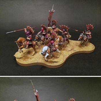 LOTR Haradrim Raiders by Mojo77