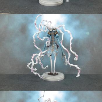 Kingdom Death Slender Man by Danit