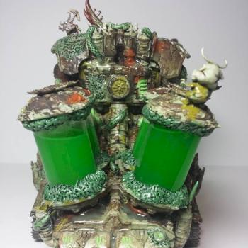 Nurgle, Herald of Pestilence by Typhus40k
