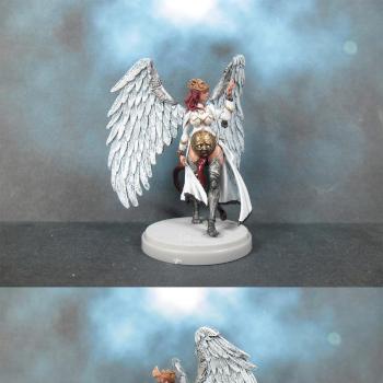 Kingdom Death - Archivist - Wondercat Painting