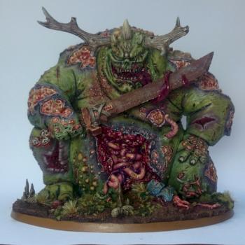 Scabeiathrax. The Great Unclean One. by slowly_we_rot