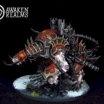 Chaos Space Marines Maulerfiend by Awaken Realms