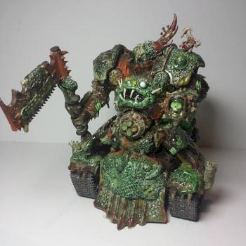 Nurgle, Herald of Pestilence by Typhus40k