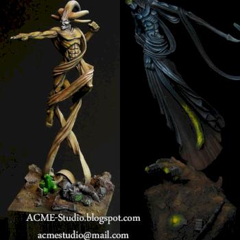 Necron Army by ACME-Studio