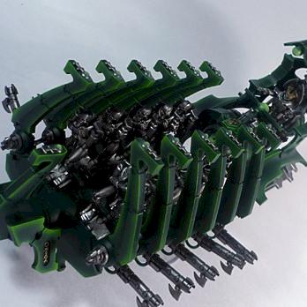 Warhammer 40k Necron Ghost Ark by M1 miniatures