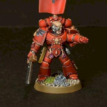 Blood Angels Sergeant by Dehn