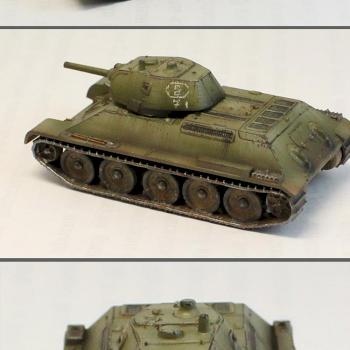 T-34-76 by stalkerminsky