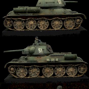T-34 / 76 by paintingboy
