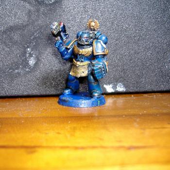 Space marine surgent by minchan