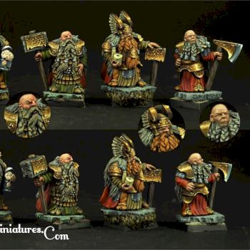 Dwarven Lords by Scibor