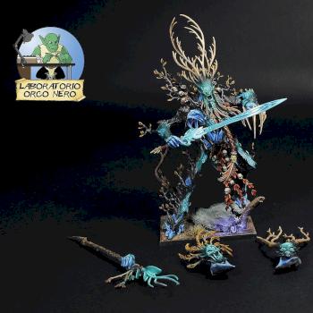 Warhammer Fantasy - Wood Elves Treeman by OrcoNero