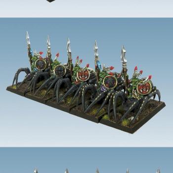 Goblins Spider Riders by aurelio
