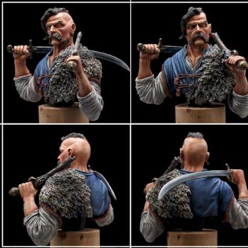 Cossack Vasil by Legendarion