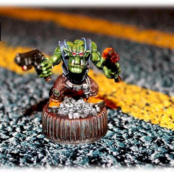 Ork boy by Venoise
