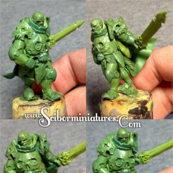 Green - work in progress by Scibor