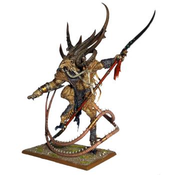Lord Skreech Verminlord by Dante Miniatures