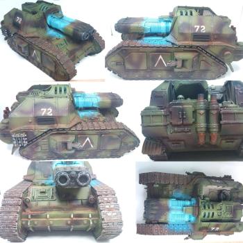 Macharius Omega by Nisthan