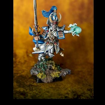 High Elves Loremaster of Hoeth by Carracci