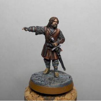 Aragorn - Defensores de Rohan by Alhen