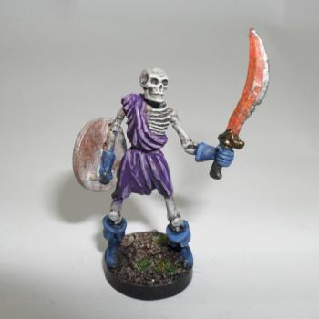 Skeleton #1 - Son of Berdolock by mrabott