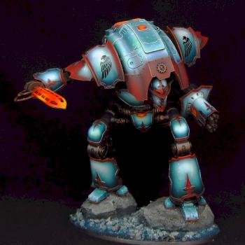 Forge World Imperial Knight Castigator by Awaken Realms
