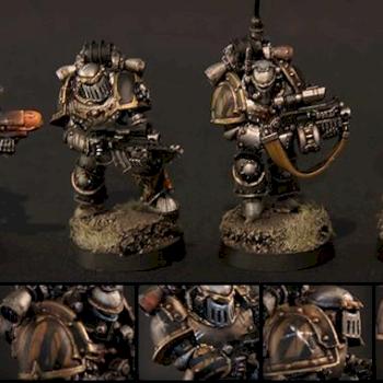 Iron Warriors MK3 by Runic