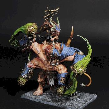 Warhammer – Skaven Thanquol and Boneripper by OrcoNero